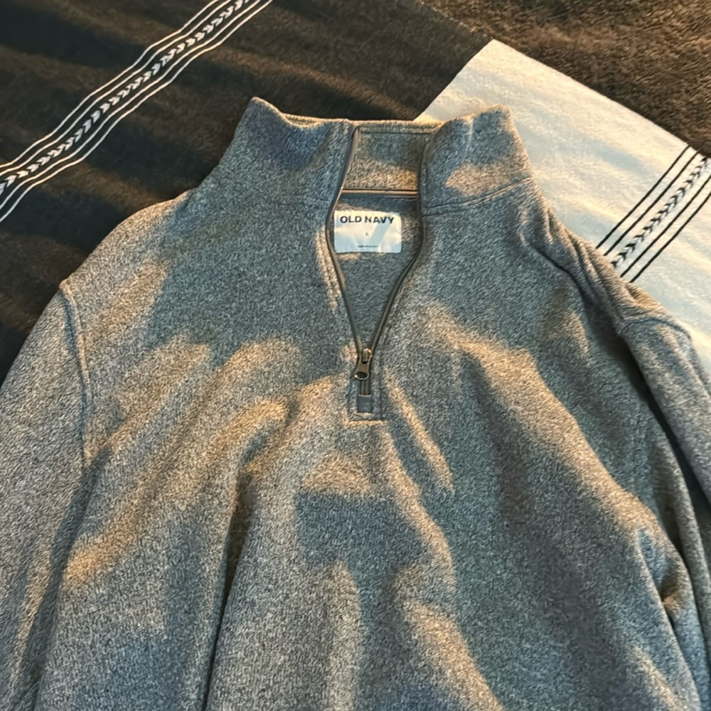 Half zip